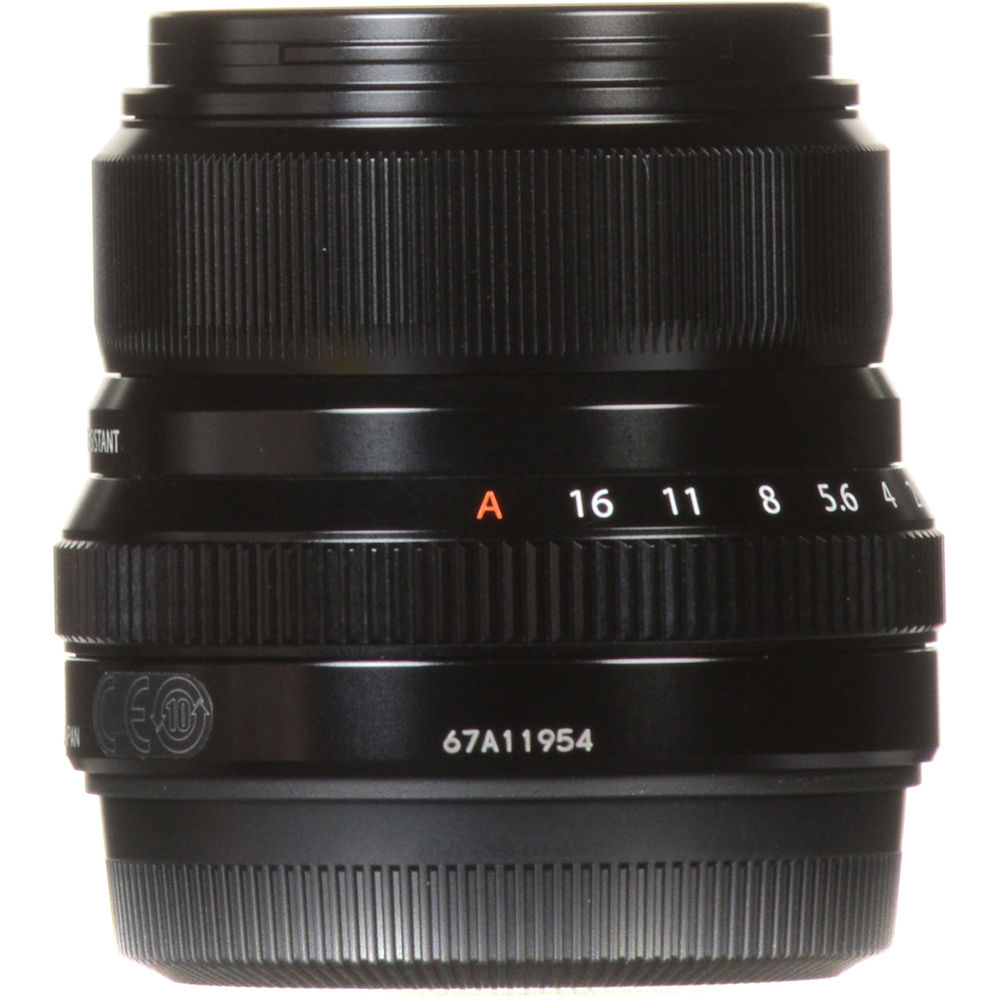 FUJIFILM XF 23mm f/2 R WR Lens (Black)