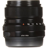FUJIFILM XF 23mm f/2 R WR Lens (Black)