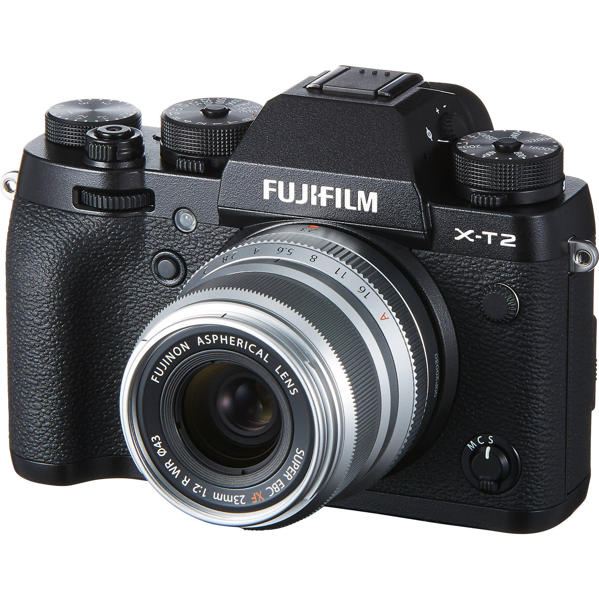 FUJIFILM XF 23mm f/2 R WR Lens (Silver)
