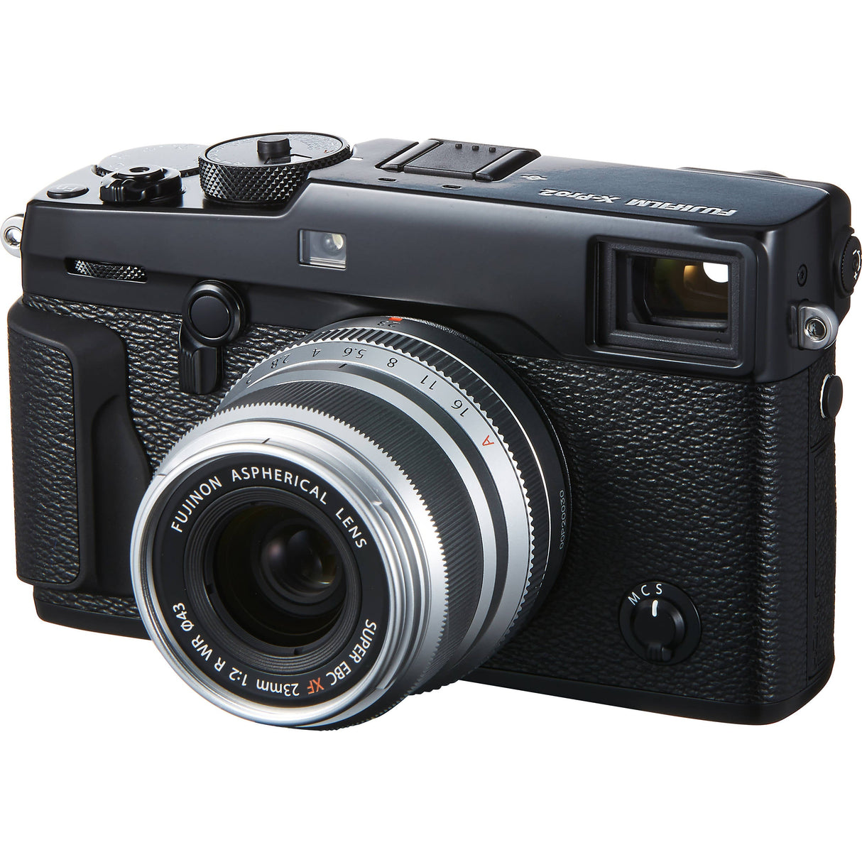 FUJIFILM XF 23mm f/2 R WR Lens (Silver)