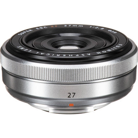 FUJIFILM XF 27mm f/2.8 Lens (Silver)