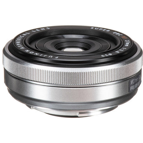 FUJIFILM XF 27mm f/2.8 Lens (Silver)