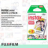 FUJIFILM Instax Mini 10x2 Sheets Instant Film 