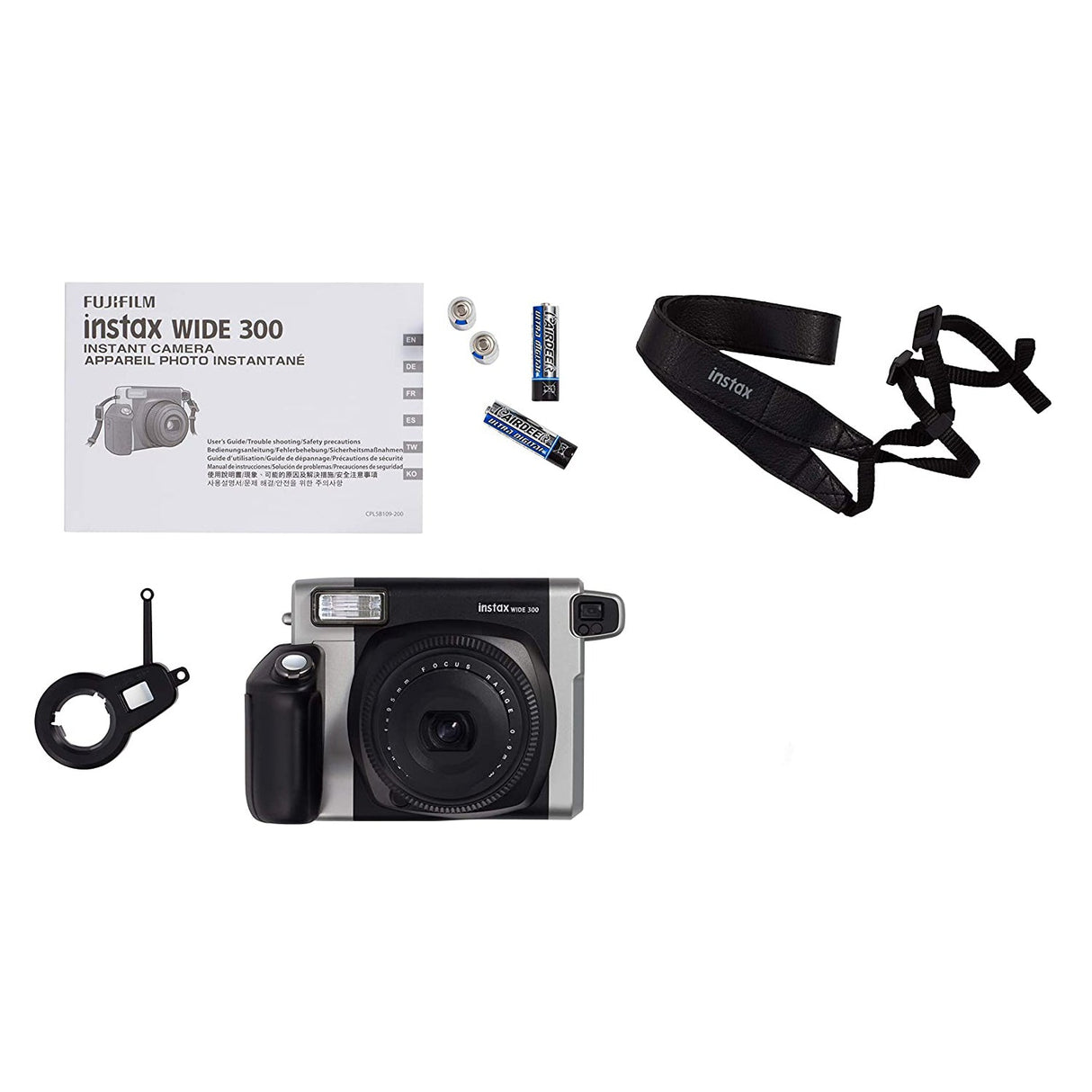 Fujifilm INSTAX Wide 300 Instant Camera