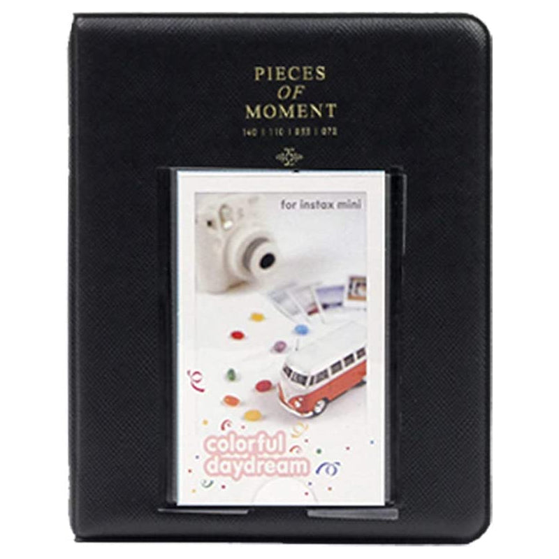Fujifilm Instant Mini 11 Charcoal Grey Instant Camera Plus Matching Case, Photo Album and Fujifilm Character 10 Films (Macaron)