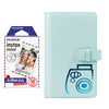 Fujifilm Instax  mini 10X1 airmail Instant Film with 96-sheet Album for mini film (Ice blue)