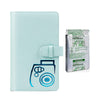 Fujifilm Instax  mini 10X1 airmail Instant Film with 96-sheet Album for mini film (Ice blue)