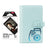 Fujifilm Instax  mini 10X1 black border Instant Film with 96-sheet Album for mini film (Ice blue)