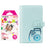 Fujifilm Instax  mini 10X1 candy pop Instant Film with 96-sheet Album for mini film (Ice blue)