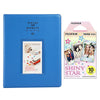 Fujifilm Instax Mini 10X1  shiny star Instant Film With 128-sheet Album for mini film (cobalt blue)