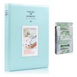 Fujifilm Instax Mini 10X1  shiny star Instant Film With 128-sheet Album for mini film (ice blue)