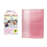 Fujifilm Instax Mini 10X1  shiny star Instant Film with 64-Sheets Album For Mini Film 3 inch