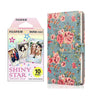 Fujifilm Instax Mini 10X1  shiny star Instant Film with 96-sheet Album for mini film