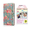 Fujifilm Instax Mini 10X1  shiny star Instant Film with 96-sheet Album for mini film  (Blue rose)