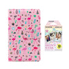 Fujifilm Instax Mini 10X1  shiny star Instant Film with 96-sheet Album for mini film  (Flamingo watermelon)