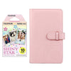 Fujifilm Instax Mini 10X1  shiny star Instant Film with 96-sheet Album for mini film (Blush pink)
