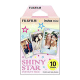 Fujifilm Instax Mini 10X1 shiny star instant Film