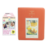 Fujifilm Instax Mini 10X1  shiny star Instant Film with Instax Time Photo Album 64 Sheets