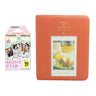 Fujifilm Instax Mini 10X1  shiny star Instant Film with Instax Time Photo Album 64 Sheets