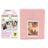 Fujifilm Instax Mini 10X1 shiny star Instant Film with Instax Time Photo Album 64 Sheets Peach pink