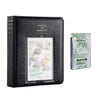 Fujifilm Instax Mini 10X1  shiny star Instant Film with Instax Time Photo Album 64 Sheets (charcoal grey)