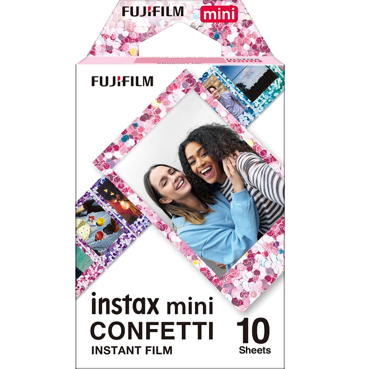 Fujifilm Instax Mini 10X1 Confetti Instant Film