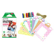 Fujifilm Instax Mini 10X1 Film With Rabbit Design Hanging Paper Photo Frame - 10 Exposures