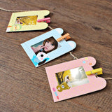 Fujifilm Instax Mini 10X1 Film With Rabbit Design Hanging Paper Photo Frame - 10 Exposures