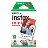Fujifilm Instax Mini 10X1 Film With Simple Hanging Paper Photo Frame - 10 Exposures