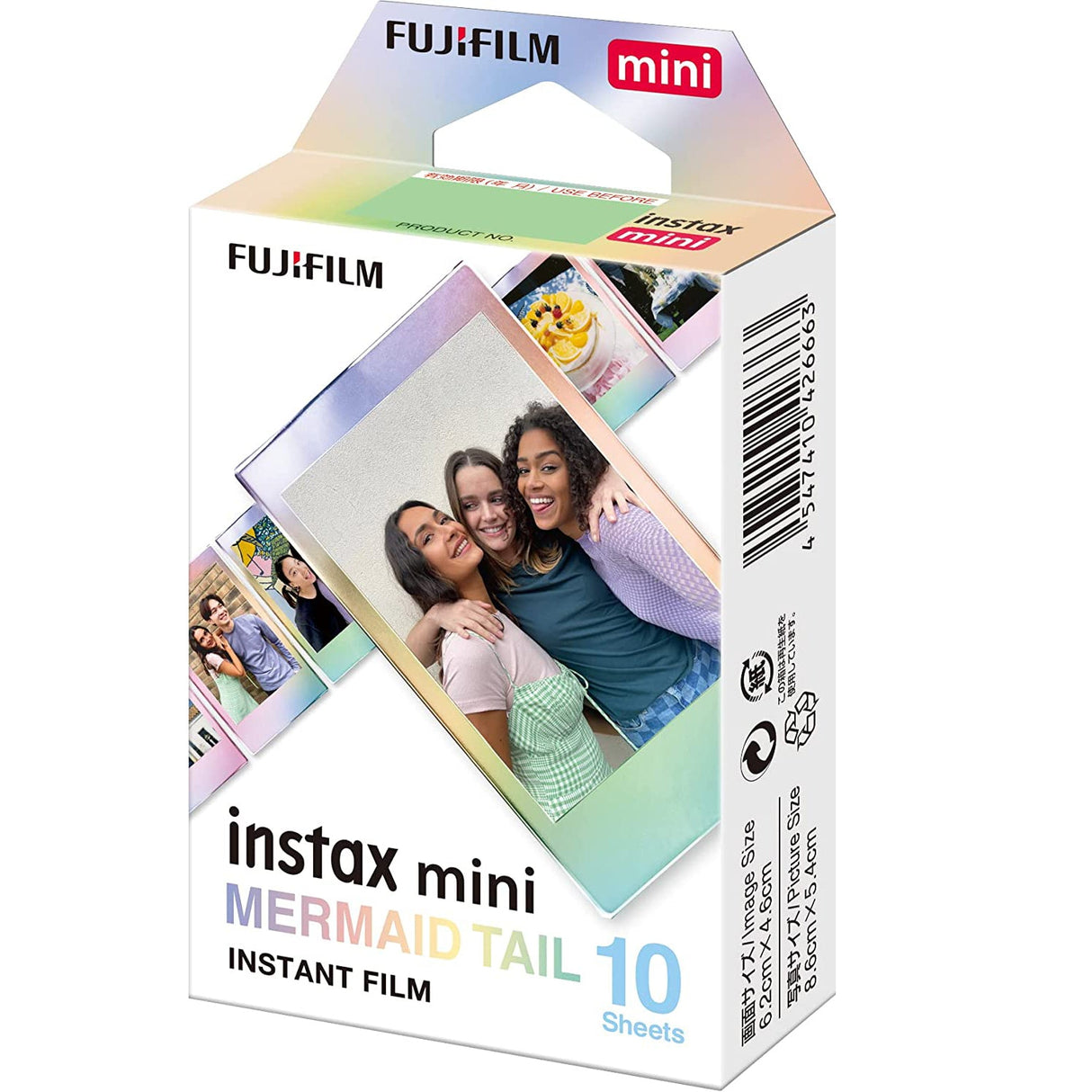 Fujifilm Instax Mini 10X1 Mermaid Tail instant Film