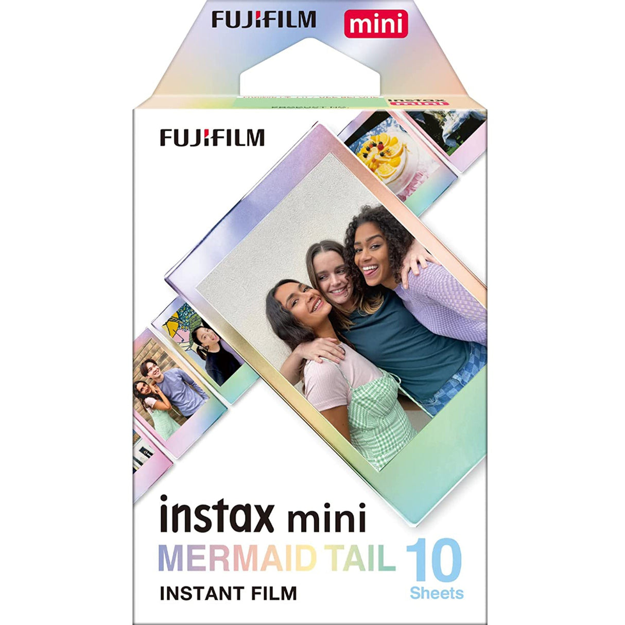 Fujifilm Instax Mini 10X1 Mermaid Tail instant Film