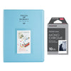 Fujifilm Instax Mini 10X1 Monochrome Instant Film With 128-sheet Album for mini film (blue)