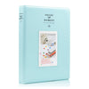 Fujifilm Instax Mini 10X1 Monochrome Instant Film With 128-sheet Album for mini film (ice blue)