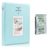 Fujifilm Instax Mini 10X1 Monochrome Instant Film With 128-sheet Album for mini film (ice blue)