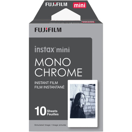 Fujifilm Instax Mini 10X1 Monochrome instant Film