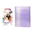 Fujifilm Instax Mini 10X1 macaron Instant Film with 64-Sheets Album For Mini Film 3 inch lilac purple