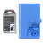 Fujifilm Instax Mini 10X1 Monochrome Instant Film with 96-sheet Album for mini film Cobalt blue