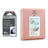 Fujifilm Instax Mini 10X1 Monochrome Instant Film with Instax Time Photo Album 64 Sheets Blush pink