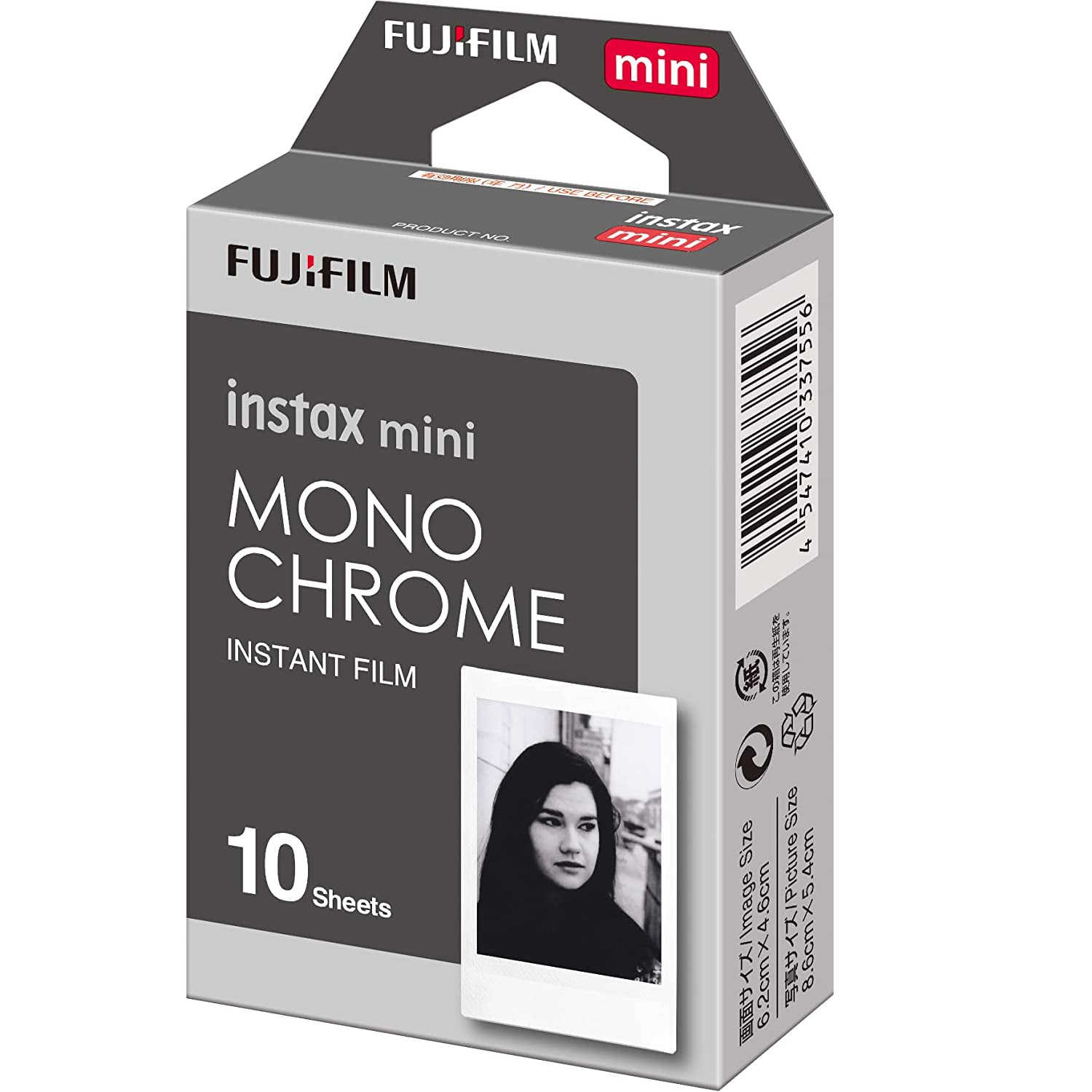 Fujifilm Instax Mini 10X1 Monochrome instant Film