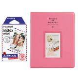 Fujifilm Instax Mini 10X1 airmail Instant Film With 128-sheet Album for mini film