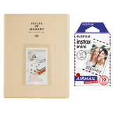 Fujifilm Instax Mini 10X1 airmail Instant Film With 128-sheet Album for mini film