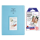 Fujifilm Instax Mini 10X1 airmail Instant Film With 128-sheet Album for mini film