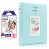 Fujifilm Instax Mini 10X1 airmail Instant Film With 128-sheet Album for mini film (ice blue)