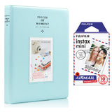 Fujifilm Instax Mini 10X1 airmail Instant Film With 128-sheet Album for mini film
