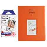 Fujifilm Instax Mini 10X1 airmail Instant Film With 128-sheet Album for mini film