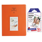 Fujifilm Instax Mini 10X1 airmail Instant Film With 128-sheet Album for mini film
