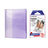 Fujifilm Instax Mini 10X1 airmail Instant Film with 64-Sheets Album For Mini Film 3 inch lilac purple