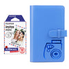 Fujifilm Instax Mini 10X1 airmail Instant Film with 96-sheet Album for mini film  (Cobalt blue)