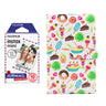 Fujifilm Instax Mini 10X1 airmail Instant Film with 96-sheet Album for mini film Dessert