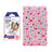 Fujifilm Instax Mini 10X1 airmail Instant Film with 96-sheet Album for mini film Flamingo watermelon